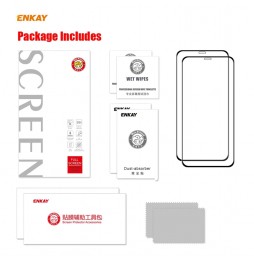 2x Volledig scherm gehard glas screenprotector voor iPhone 12 Mini 6D voor €15.95