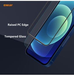 5x Protection écran verre trempé full glue pour iPhone 12 Mini à €23.95