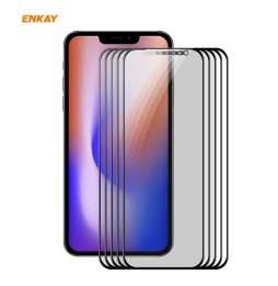 5x Anti-spy Full Screen Tempered Glass Protector for iPhone 12 Pro Max at €34.95