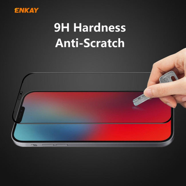 5x Protection écran anti-espion verre trempé pour iPhone 12 Mini
