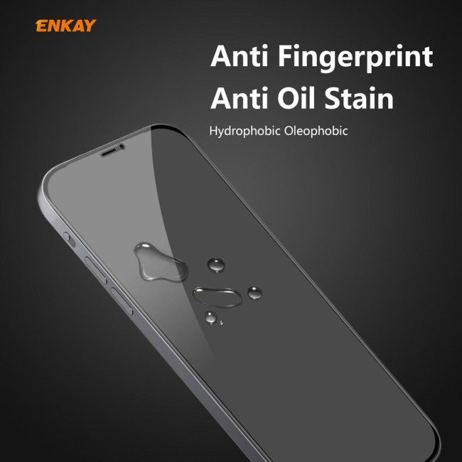 5x Anti-spy Full Screen Tempered Glass Protector for iPhone 12 Mini