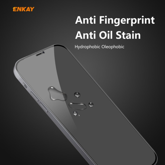 5x Protection écran anti-espion verre trempé pour iPhone 12 Mini