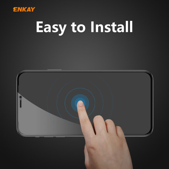 5x Protection écran anti-espion verre trempé pour iPhone 12 Mini