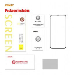 Protection écran complet verre trempé pour iPhone 12 Mini 6D à €14.95