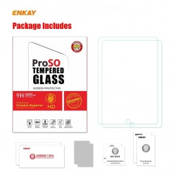 2x Protection écran verre trempé pour iPad 10.2 2019 / 2020 / 2021 à €20.95