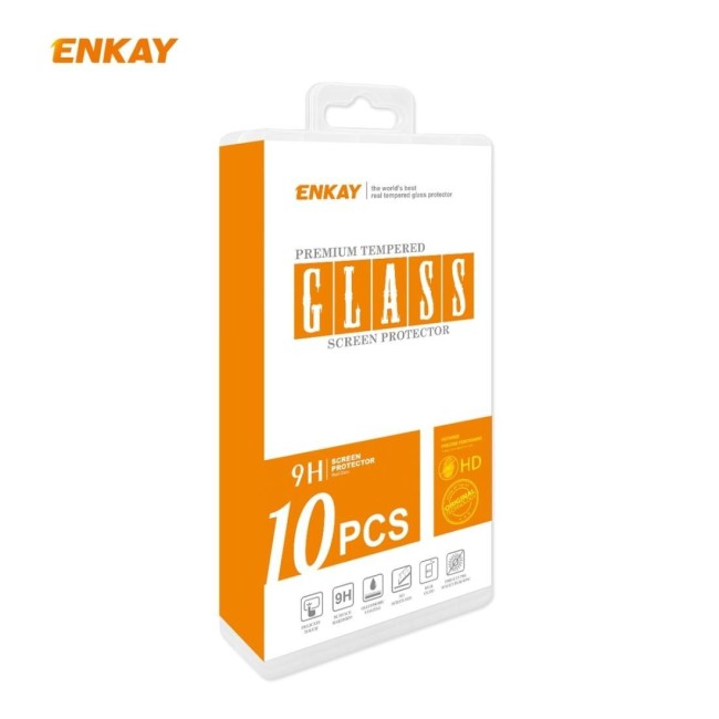 10x Full Glue Tempered Glass Screen Protector For iPhone 12 / 12 Pro