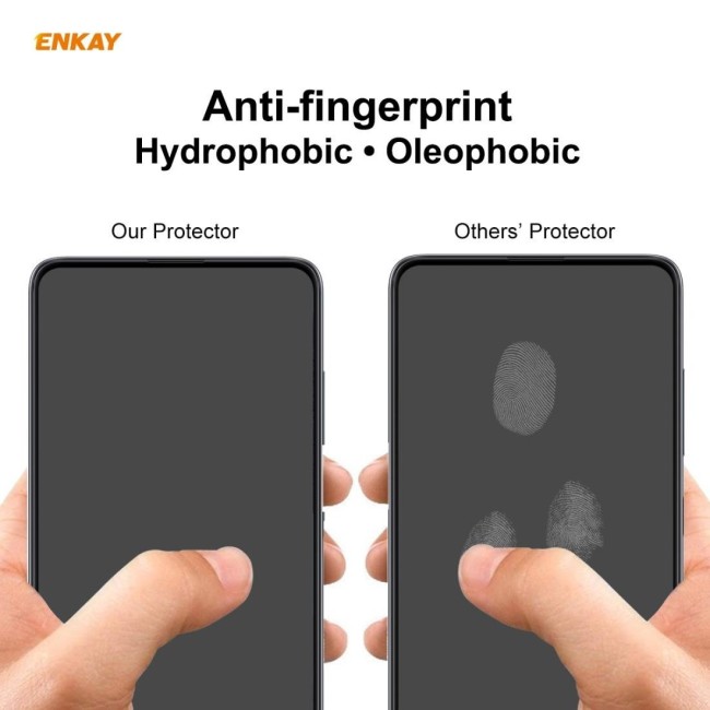 10x Full Glue Tempered Glass Screen Protector For iPhone 12 / 12 Pro