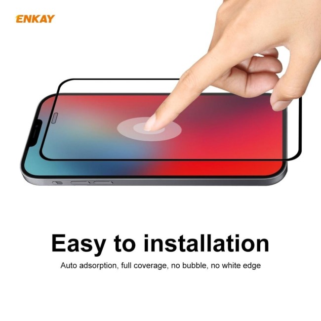 10x Full Glue Tempered Glass Screen Protector For iPhone 12 / 12 Pro