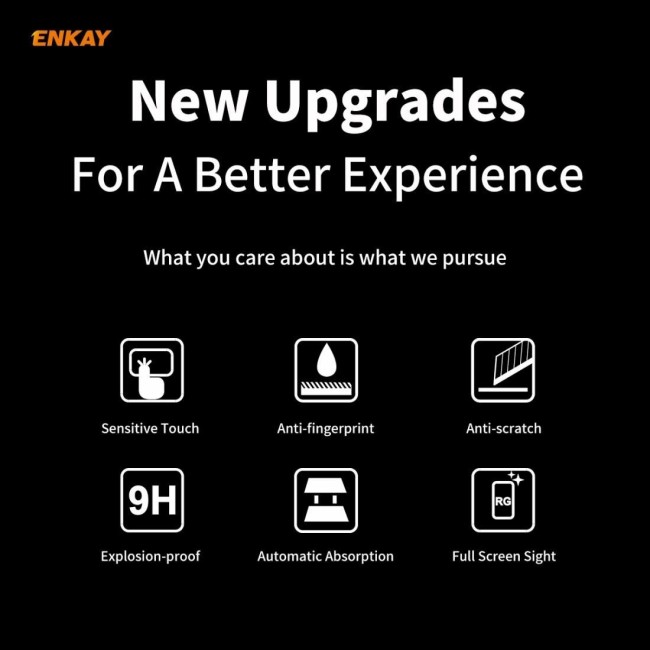 10x Full Glue Tempered Glass Screen Protector For iPhone 12 Mini