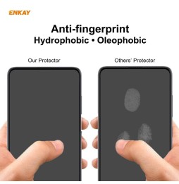 2x Protection écran verre trempé full glue pour iPhone 12 Pro Max à €14.95