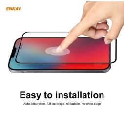 2x Protection écran verre trempé full glue pour iPhone 12 / 12 Pro à €14.95