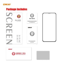 Full glue gehard glas screenprotector voor iPhone 12 Pro Max voor €13.95