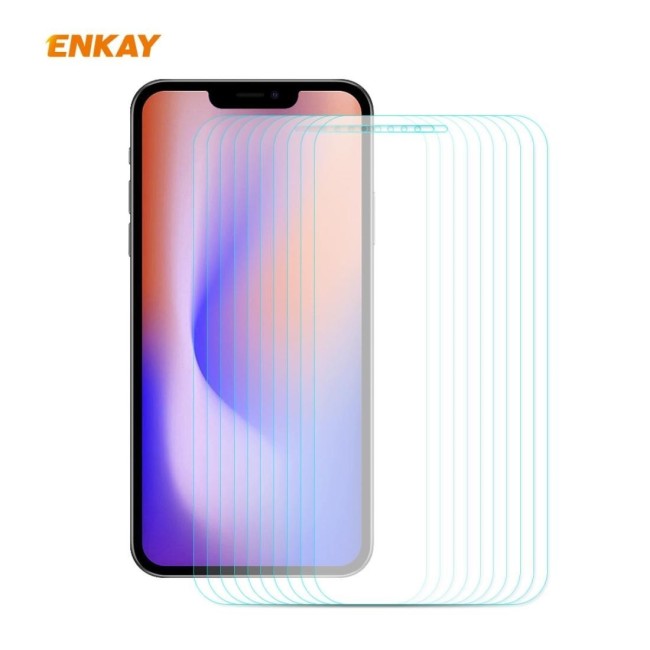 10x Tempered Glass Screen Protector For iPhone 12 / 12 Pro at €21.95