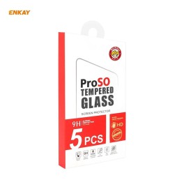 5x Gehard glas screenprotector voor iPhone 12 Pro Max voor €18.95