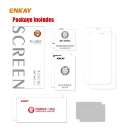 2x Gehard glas screenprotector voor iPhone 12 Mini voor €14.95