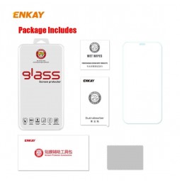 Gehard glas screenprotector voor iPhone 12/12 Pro voor €13.95