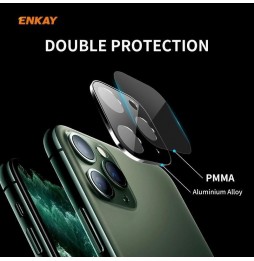 Panzerglas + Aluminium Vollständiger Kameraschutz für iPhone 11 Pro / Pro Max (Gold) für €12.95