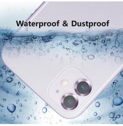 Protection caméra verre trempé + aluminium pour iPhone 11 (noir) à €13.95