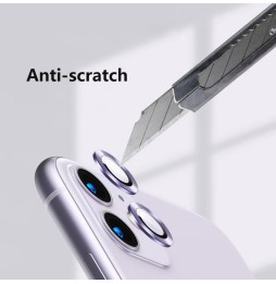 Camera Protector Aluminium + Tempered Glass for iPhone 11 (Silver) at €13.95