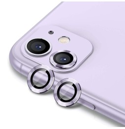 Camera Protector Aluminium + Tempered Glass for iPhone 11 (Purple) at €13.95