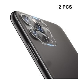 2x Protection caméra complète verre trempé pour iPhone 11 Pro / Pro Max à €13.95