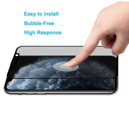 Protection écran anti-espion verre trempé pour iPhone 11 Pro / XS / X à €15.95