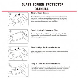 Protection écran verre trempé full glue pour iPhone 11 / XR à €14.95