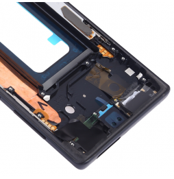 LCD Frame met zijtoetsen voor Samsung Galaxy Note 9 SM-N960 (Zwart) voor 27,90 €