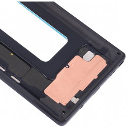 LCD Rahmen mit SeitenKnopfe für Samsung Galaxy Note 9 SM-N960 (Schwarz) für 27,90 €