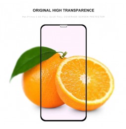 Full Glue anti blauw licht gehard glas screenprotector voor iPhone 11 / XR voor €15.95