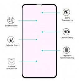 Full Glue anti blauw licht gehard glas screenprotector voor iPhone 11 / XR voor €15.95