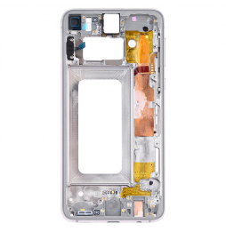 LCD Frame with Side Keys for Samsung Galaxy S10e SM-G970 (White) at 38,40 €