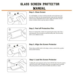10x Gehard glas screenprotector voor iPhone 11 Pro Max / XS Max voor €25.95