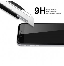10x Protection écran verre trempé pour iPhone 11 / XR à €25.95
