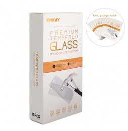 10x Gehard glas screenprotector voor iPhone 11 / XR voor €25.95