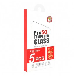 5x Gehard glas screenprotector voor iPhone 11 / XR voor €18.95