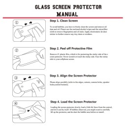 Gehard glas screenprotector voor iPhone 11 Pro Max / XS Max voor €13.95