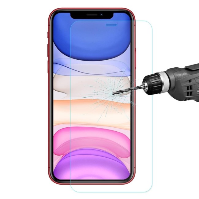 Tempered Glass Screen Protector For iPhone 11 / XR at €13.95