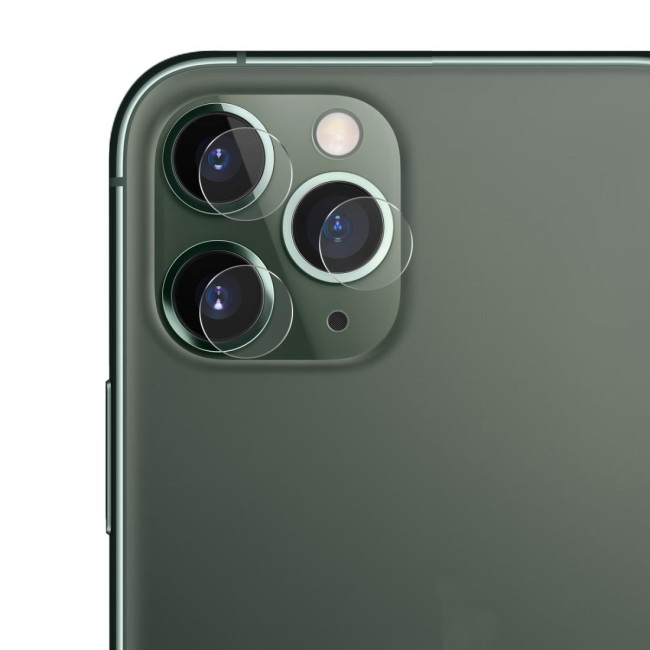 Protection caméra verre trempé pour iPhone 11 Pro / 11 Pro Max à €12.95