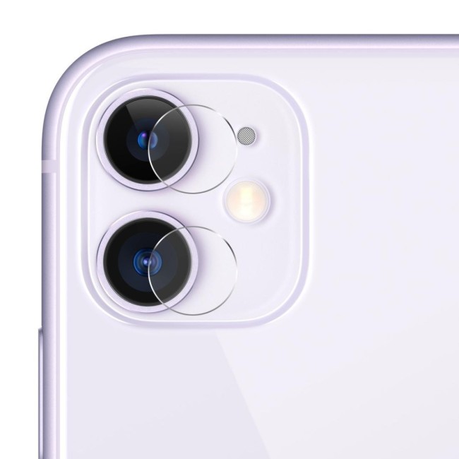 Protection caméra verre trempé pour iPhone 11 à €12.95