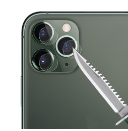 2x Protection caméra verre trempé pour iPhone 11 Pro / 11 Pro Max à €13.95
