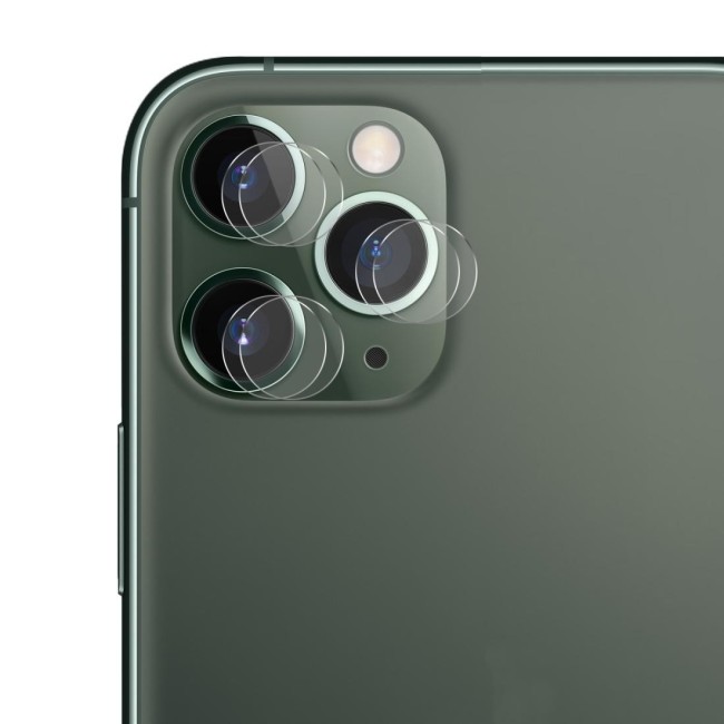 2x Camera protector gehard glas voor iPhone 11 Pro/11 Pro Max voor €13.95