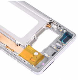 LCD Frame met knopen voor Samsung Galaxy S10+ SM-G975 (Zilver) voor 29,90 €