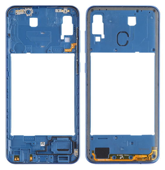 Mittelgehäuse Rahmen für Samsung Galaxy A30 SM-A305 (Blau) für 14,75 €