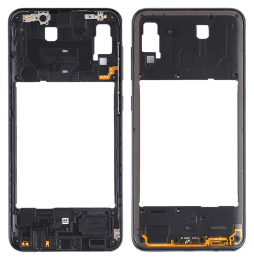 Back Housing Frame for Samsung Galaxy A30 SM-A305 (Black) at 14,75 €