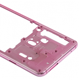 Middle Frame Bezel Plate for Samsung Galaxy A9 (2018)(Rose Gold) at 19,90 €