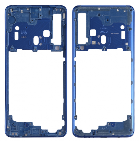Middle Frame Bezel Plate for Samsung Galaxy A9 (2018)(Blue)