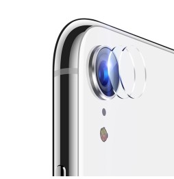 2x Camera protector gehard glas voor iPhone XR voor €13.95