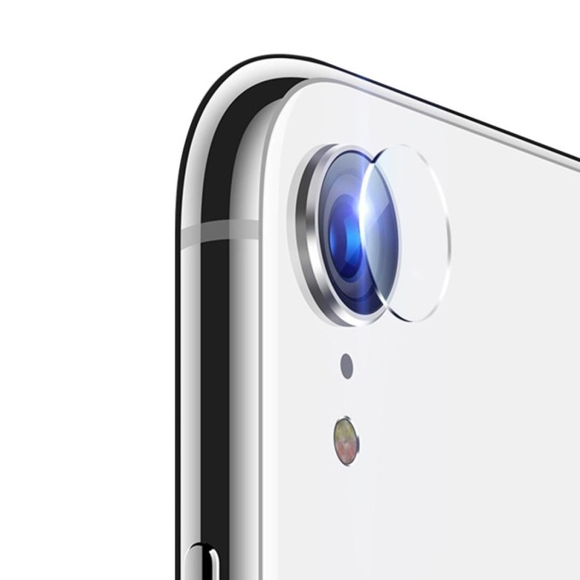 Protection caméra verre trempé pour iPhone XR à €12.95
