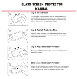 5x Volledig scherm gehard glas screenprotector voor iPhone 11 Pro Max / XS Max voor €22.95